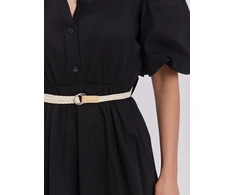 Suknelė Italy Moda Sukienka-MI-SK-92950.81-juoda