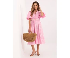 Suknelė Italy Moda Sukienka-MI-SK-92950.90-jasny rožinė