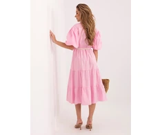 Suknelė Italy Moda Sukienka-MI-SK-92950.90-jasny rožinė