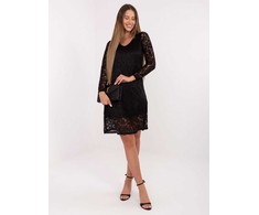 Suknelė Italy Moda Sukienka-MI-SK-A1418.36-juoda