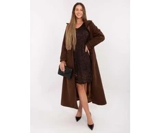 Suknelė Italy Moda Sukienka-MI-SK-A1418.36-ruda