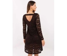 Suknelė Italy Moda Sukienka-MI-SK-A1418.36-ruda