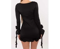 Suknelė Italy Moda Sukienka-MI-SK-A1565.80-juoda