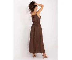 Suknelė Italy Moda Sukienka-MI-SK-A1845.95-ruda