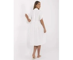 Suknelė Italy Moda Sukienka-MI-SK-A2275.09-ecru
