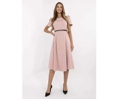 Suknelė Italy Moda Sukienka-MI-SK-A2328.41-ciemny rožinė