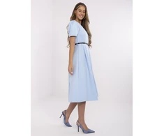 Suknelė Italy Moda Sukienka-MI-SK-A2328.41-šviesiai mėlyna