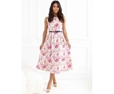 Suknelė Italy Moda Sukienka-MI-SK-A241612-1.91-rožinė