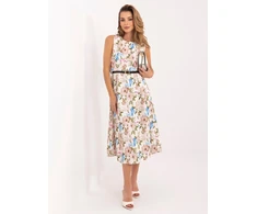 Suknelė Italy Moda Sukienka-MI-SK-A241612-1.91-smėlio spalva