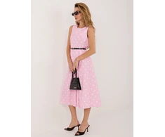 Suknelė Italy Moda Sukienka-MI-SK-A241612.89-jasny rožinė