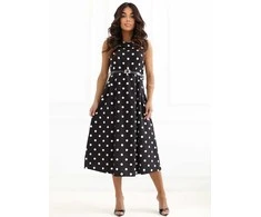 Suknelė Italy Moda Sukienka-MI-SK-A241612.89-juoda
