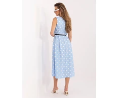 Suknelė Italy Moda Sukienka-MI-SK-A241612.89-šviesiai mėlyna