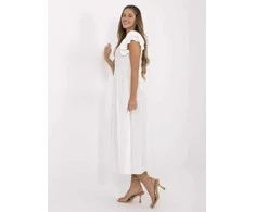 Suknelė Italy Moda Sukienka-MI-SK-A2489.21-ecru