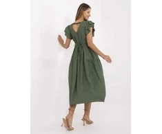 Suknelė Italy Moda Sukienka-MI-SK-A2489.21-khaki