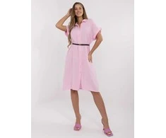 Suknelė Italy Moda Sukienka-MI-SK-A2494.99-jasny rožinė