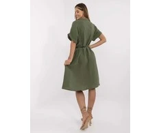 Suknelė Italy Moda Sukienka-MI-SK-A2494.99-khaki
