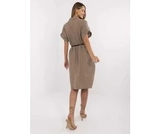 Suknelė Italy Moda Sukienka-MI-SK-A2494.99-ruda