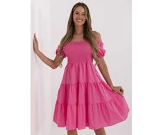 Suknelė Italy Moda Sukienka-MI-SK-A2561.89-ciemny rožinė