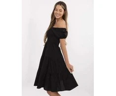 Suknelė Italy Moda Sukienka-MI-SK-A2561.89-juoda