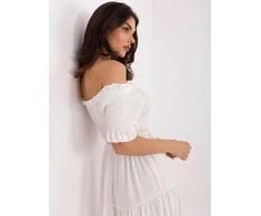 Suknelė Italy Moda Sukienka-MI-SK-A2609.96-balta