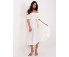 Suknelė Italy Moda Sukienka-MI-SK-A2609.96-balta