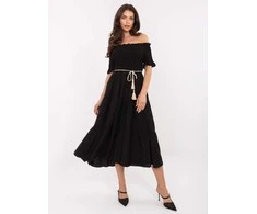 Suknelė Italy Moda Sukienka-MI-SK-A2609.96-juoda