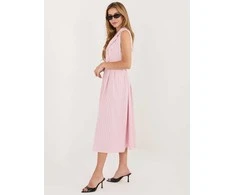 Suknelė Italy Moda Sukienka-MI-SK-A3046.82-jasny rožinė