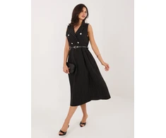 Suknelė Italy Moda Sukienka-MI-SK-A3046.82-juoda
