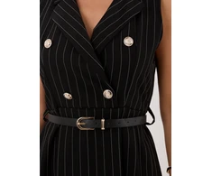 Suknelė Italy Moda Sukienka-MI-SK-A3046.82-juoda