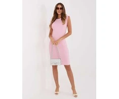 Suknelė Italy Moda Sukienka-MI-SK-A30479.92-jasny rožinė
