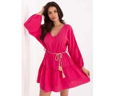 Suknelė Italy Moda Sukienka-MI-SK-A5079.27-fuksjowy