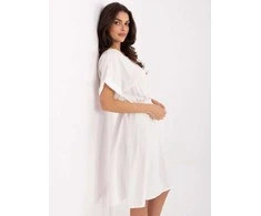 Suknelė Italy Moda Sukienka-MI-SK-A63751.67-balta