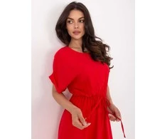 Suknelė Italy Moda Sukienka-MI-SK-A63751.67-raudona