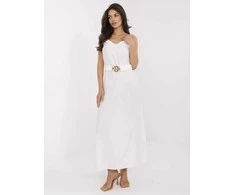 Suknelė Italy Moda Sukienka-MI-SK-A6401.00-ecru