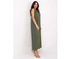 Suknelė Italy Moda Sukienka-MI-SK-A6412.68-khaki