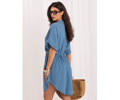 Suknelė Italy Moda Sukienka-MO-SK-2706.13-ciemny mėlyna