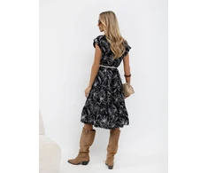 Suknelė Italy Moda Sukienka-MO-SK-7689.86-juoda