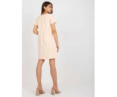 Lakerta Suknelė-LK-SK-506790.45-šviesus persikas