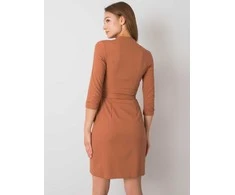 Lakerta Suknelė-LK-SK-507665.17P-šviesiai ruda