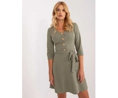 Lakerta Suknelė-LK-SK-507785,65-khaki