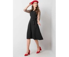 Lakerta Suknelė-LK-SK-507852.09X-juoda