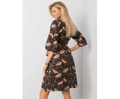 Lakerta Suknelė-LK-SK-508463.71-juoda