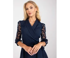 Suknelė Lakerta Sukienka-LK-SK-508772.77P-tamsiai mėlyna