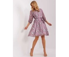 Lakerta Suknelė-LK-SK-509388.88-violetinė