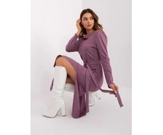 Lakerta Suknelė-LK-SK-509447.75P-violetinė