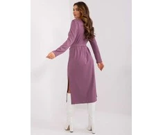 Lakerta Suknelė-LK-SK-509447.75P-violetinė