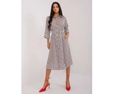 Lakerta Suknelė-LK-SK-509673-1,41X-balta-juoda