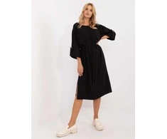 Lakerta Suknelė-LK-SK-509694.61-juoda