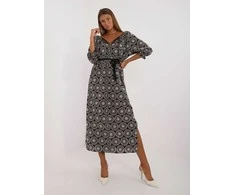 Lakerta Suknelė-LK-SK-509748.91-juoda