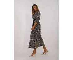 Lakerta Suknelė-LK-SK-509748.91-juoda